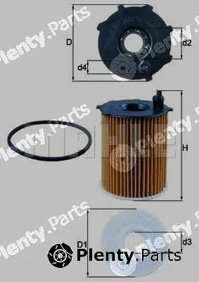 Magneti Marelli 154085597180 — Oil Filter