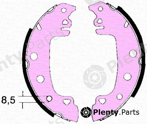 Magneti Marelli 360219192006 — Brake Shoe