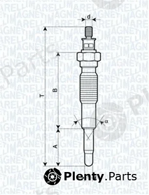 Magneti Marelli 062900077304 — Glow Plug