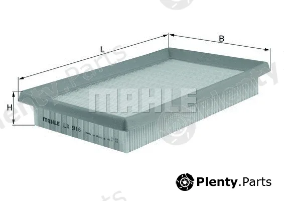 Magneti Marelli 154084457020 — Air Filter