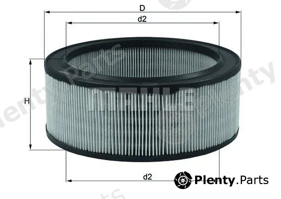 Magneti Marelli 154086825930 — Air Filter