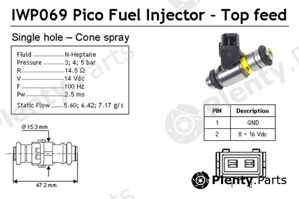 Magneti Marelli 214310006900 — Injector