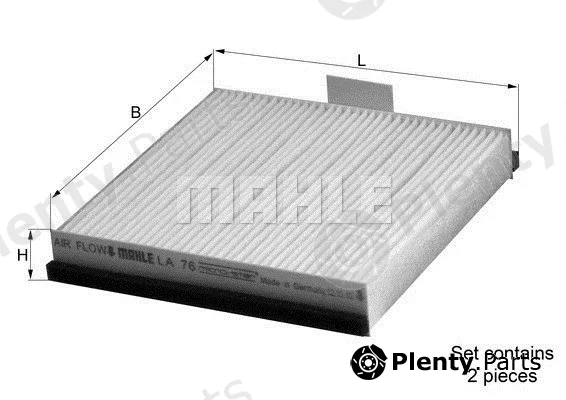 Magneti Marelli 154064184380 — Filter, cabin air