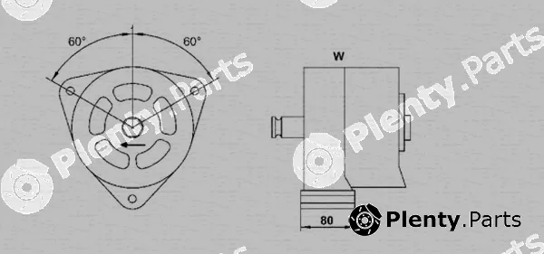 Magneti Marelli 943356224010 — Alternator