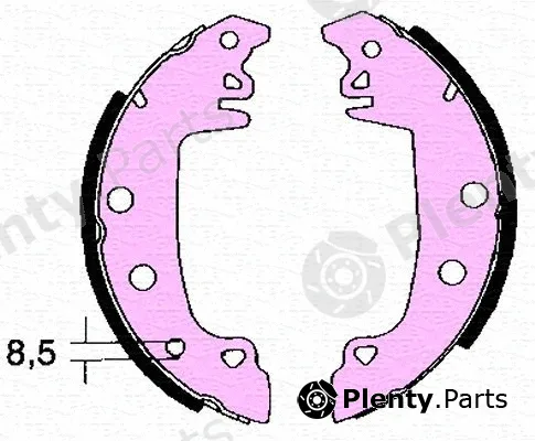Magneti Marelli 360219196142 — Brake Shoe
