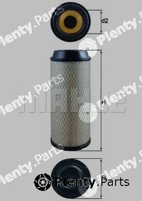 Magneti Marelli 154705359900 — Air Filter