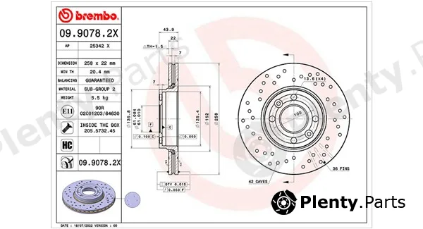 Magneti Marelli 360406179202 — Brake Disc