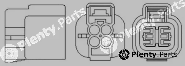 Magneti Marelli 466016355082 — Lambda Sensor