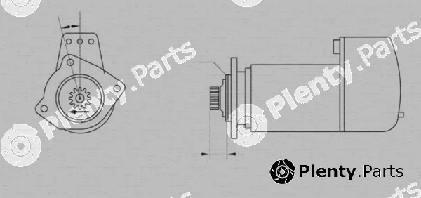 Magneti Marelli 943252187010 — Starter