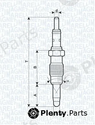 Magneti Marelli 060900590606 — Glow Plug