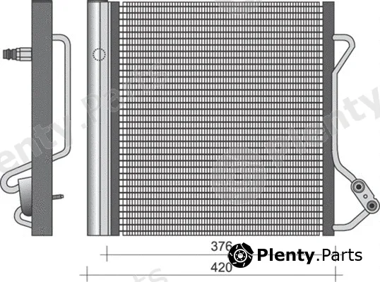 Magneti Marelli 350203264000 — Condenser, air conditioning