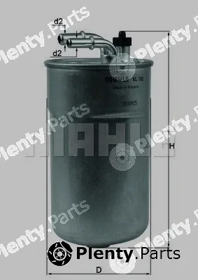 Magneti Marelli 154705477990 — Fuel Filter