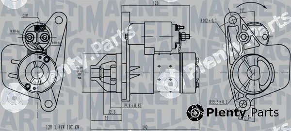Magneti Marelli 063721418010 — Starter