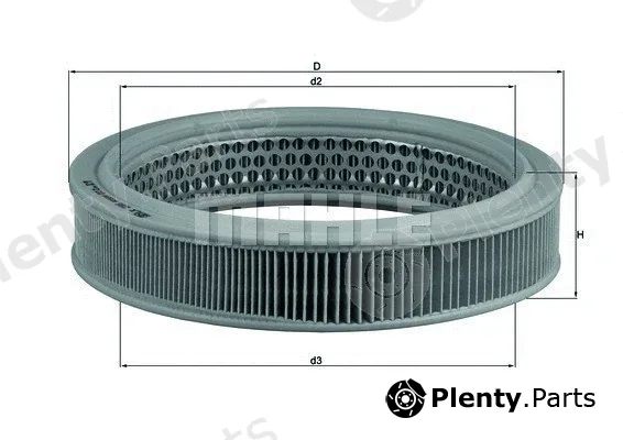 Magneti Marelli 154074831260 — Air Filter