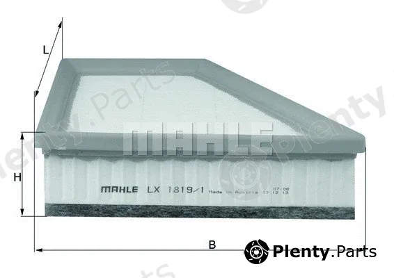 Magneti Marelli 154705139450 — Air Filter