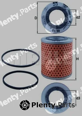 Magneti Marelli 154075263120 — Oil Filter