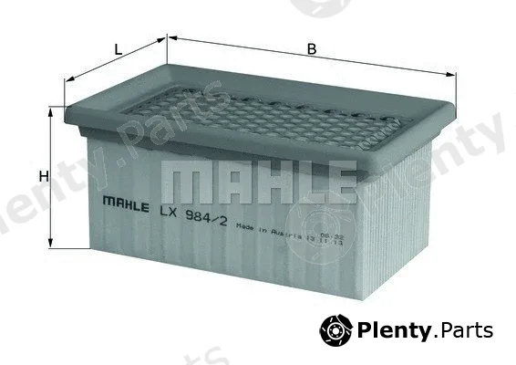 Magneti Marelli 154068162840 — Air Filter