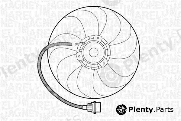 Magneti Marelli 069422272010 — Fan, engine cooling