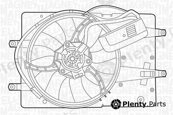 Magneti Marelli 069422393010 — Fan, engine cooling