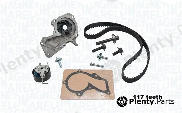 Magneti Marelli 341405780001 — Water Pump & Timing Belt Kit