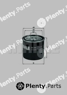Magneti Marelli 154086819260 — Oil Filter