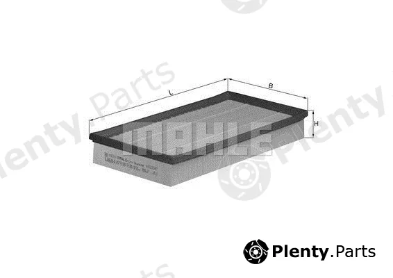 Magneti Marelli 154096554080 — Air Filter