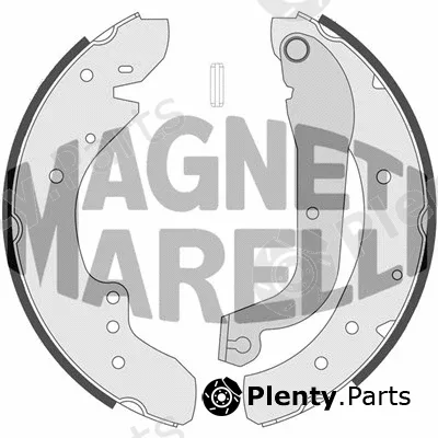 Magneti Marelli 360219192245 — Brake Shoe