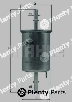 Magneti Marelli 154703575330 — Fuel Filter