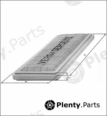 Magneti Marelli 154086380410 — Air Filter