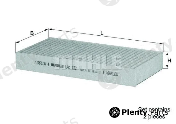 Magneti Marelli 154705926030 — Filter, cabin air