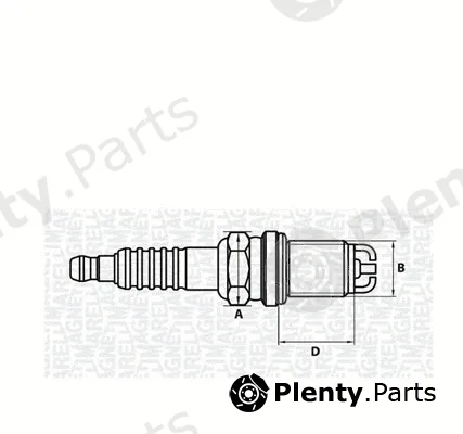 Magneti Marelli 062000779304 — Spark Plug