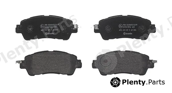 Magneti Marelli 363700449055 — Brake Pad Set, disc brake