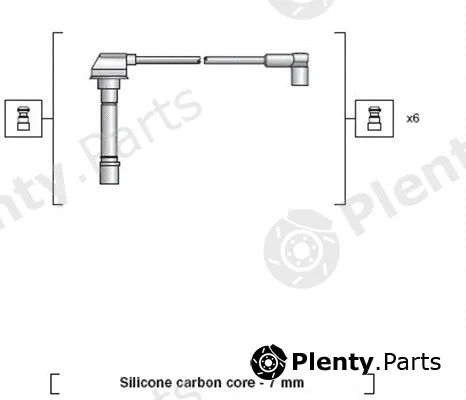 Magneti Marelli 941318111132 — Ignition Cable Kit