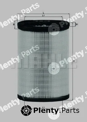 Magneti Marelli 154096065340 — Air Filter
