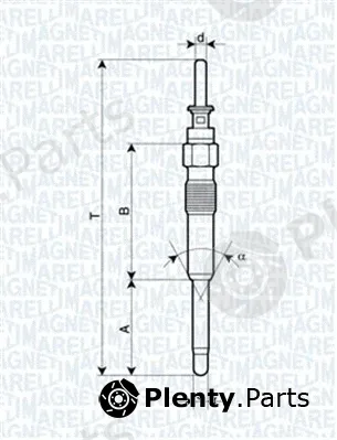 Magneti Marelli 060900420606 — Glow Plug