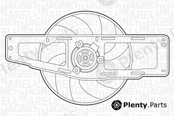 Magneti Marelli 069422346010 — Fan, engine cooling