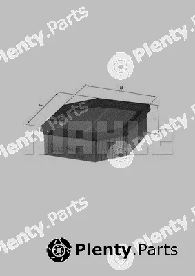 Magneti Marelli 154068162680 — Air Filter