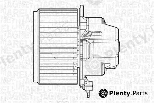 Magneti Marelli 069412509010 — Interior Blower