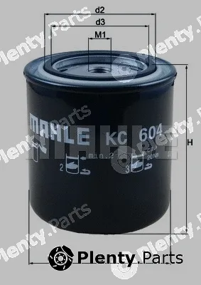 Magneti Marelli 154072419964 — Fuel Filter