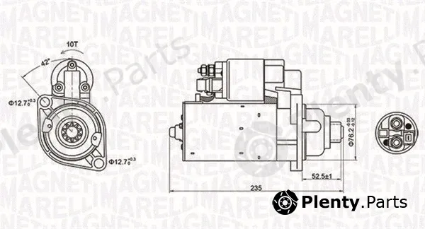 Magneti Marelli 063720974010 — Starter