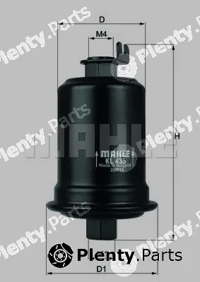 Magneti Marelli 154066930630 — Fuel Filter