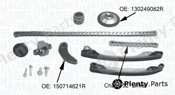 Magneti Marelli 341500001360 — Timing Chain Kit
