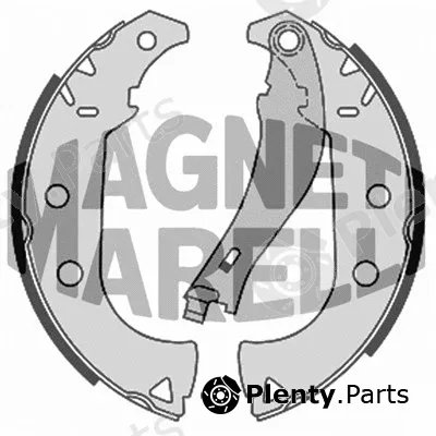 Magneti Marelli 360219198329 — Brake Shoe