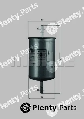 Magneti Marelli 154096547570 — Fuel Filter
