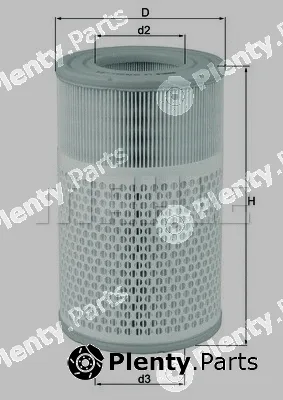 Magneti Marelli 154703678100 — Air Filter