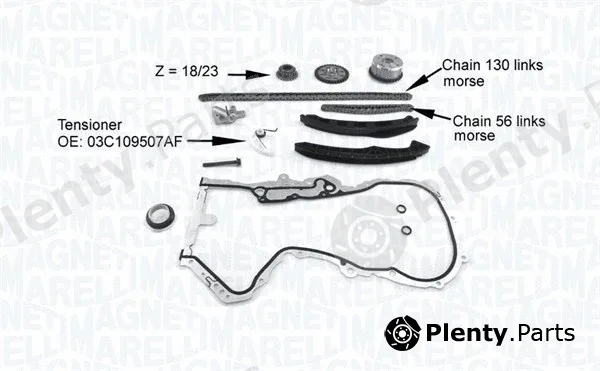 Magneti Marelli 341500001200 — Timing Chain Kit