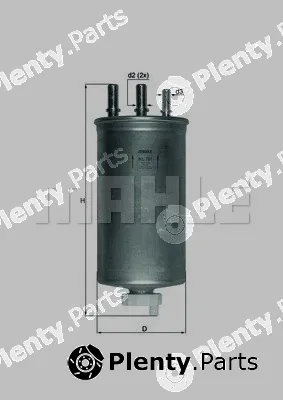 Magneti Marelli 154705376160 — Fuel Filter