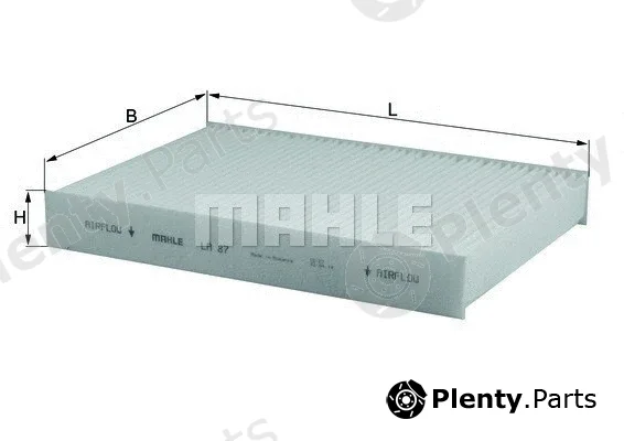 Magneti Marelli 154064179920 — Filter, cabin air