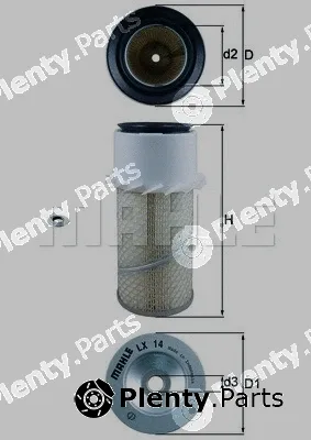 Magneti Marelli 154777160610 — Air Filter