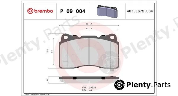 Magneti Marelli 363700409004 — Brake Pad Set, disc brake